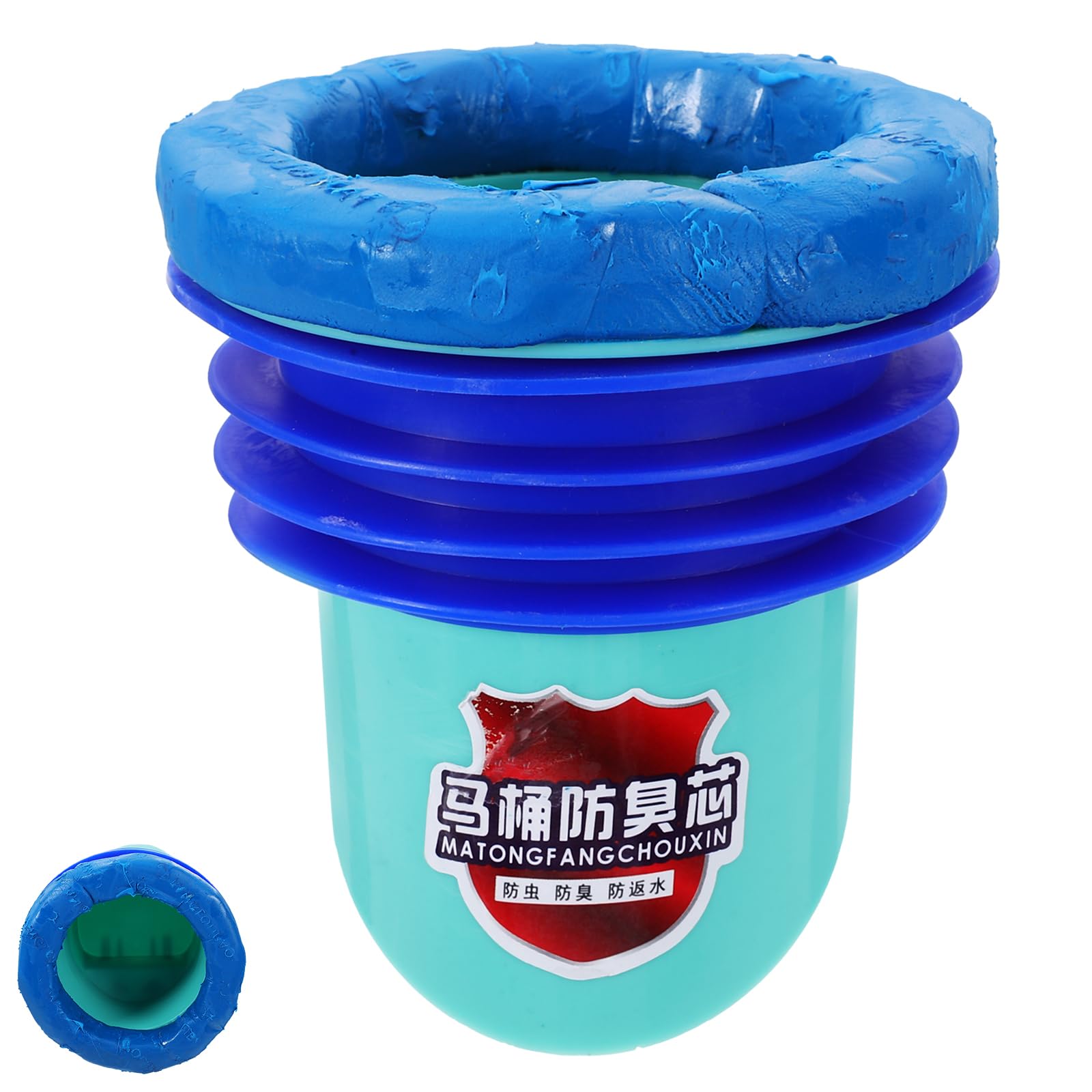 Universal Toilet Bowl Gasket Seal Ring with Flange - Durable Leak-Proof Toilet Gasket Replacement for Small Toilets - Perfect for Bathroom Plumbing Repairs & DIY Toilet Seal Fixes