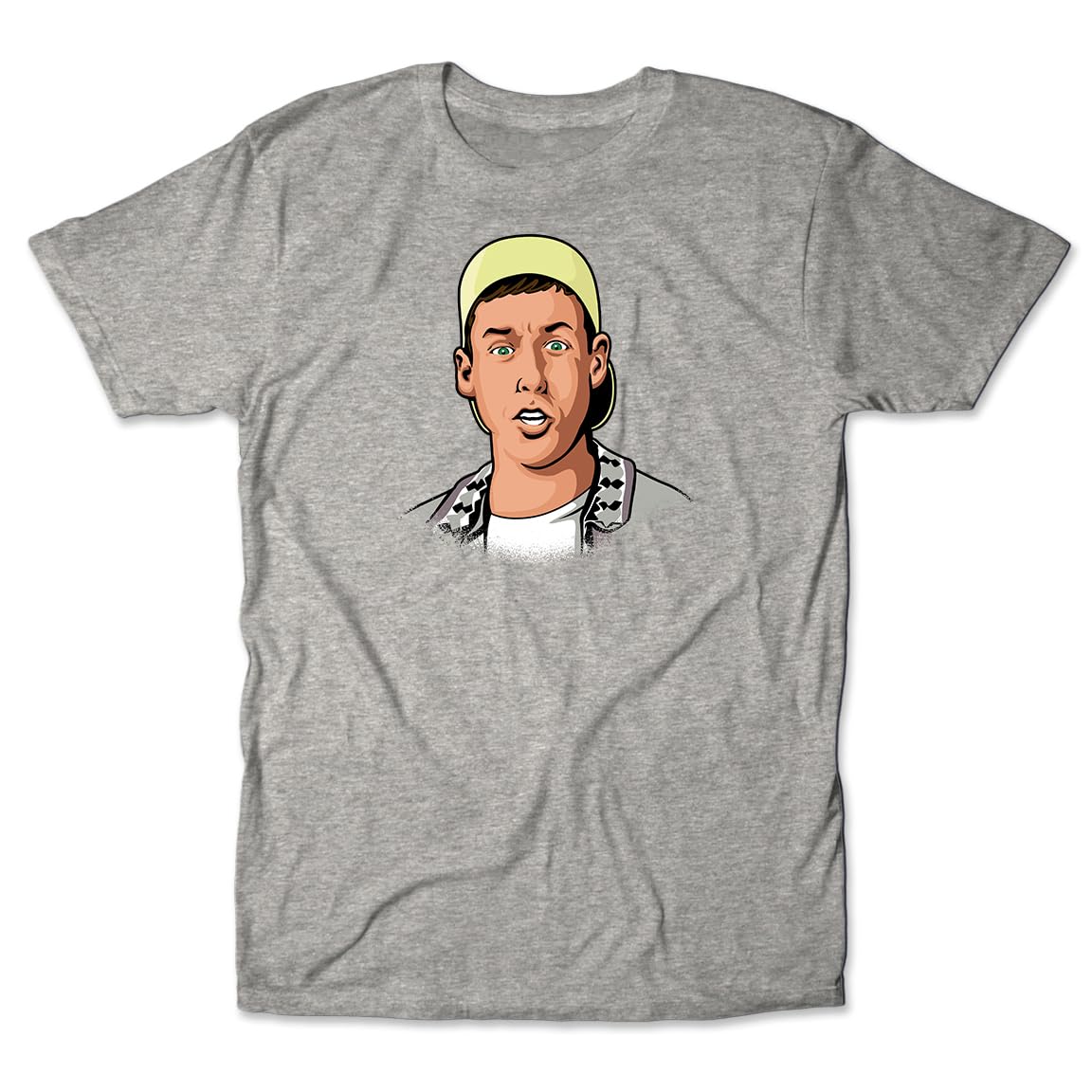 Billy Madison Adam Sandler Chris Farley 90s Comedy Movie Vintage T-Shirt - Perfect for 90s Nostalgia, Movie Fans & Casual Wear