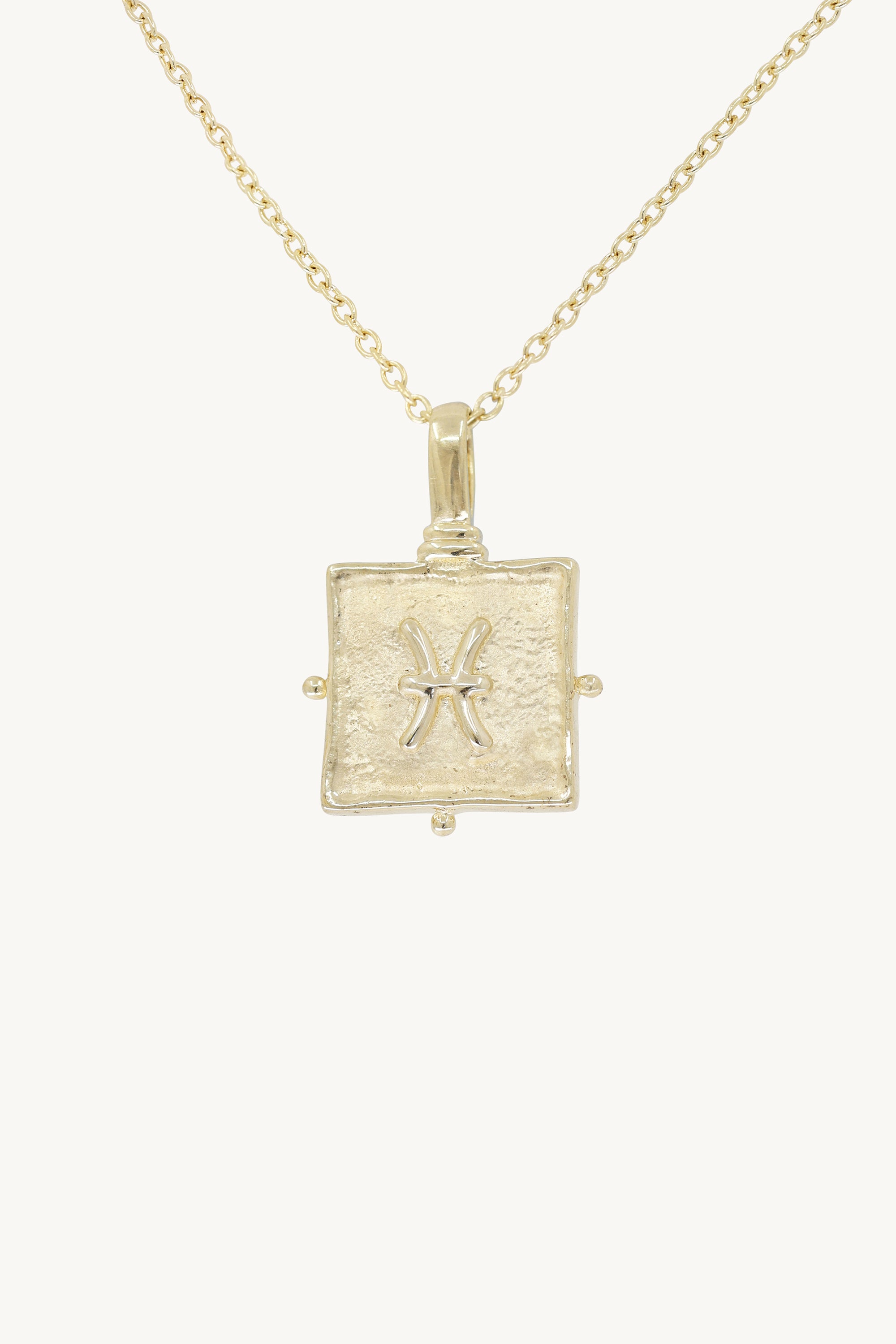 Zodiac Gold Necklace for Women - 12 Zodiac Signs Pendant Necklace - Real Gold Plated Jewelry Gift for Birthday, Anniversary & Valentine's Day - Perfect for Everyday Wear & Special Occasions