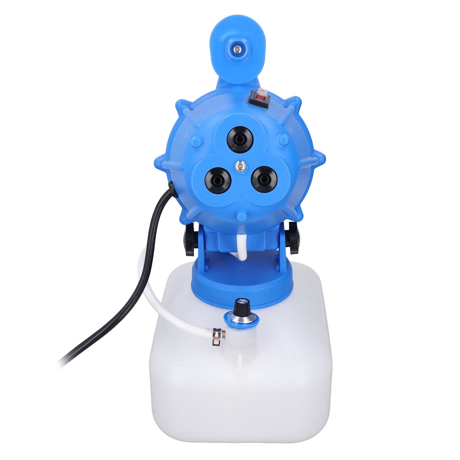 1200W 5L Electric Fogger Machine - Portable Leakproof Disinfectant Sprayer with 6-8M Range for Greenhouse, Public Transportation & Home Sanitizing | Kadimendium Fogging Device for Pest Control, Disinfection & Humidification