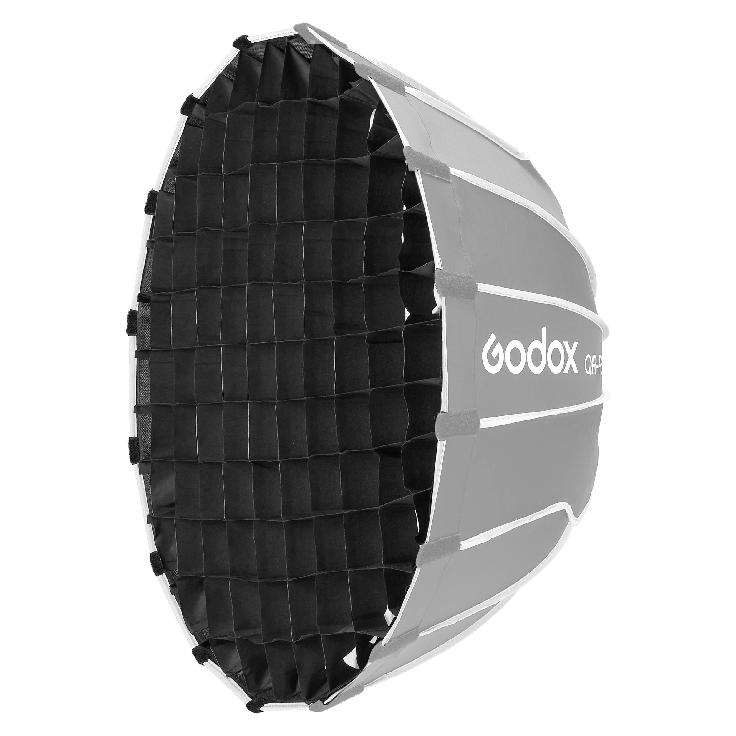 QR P60T G Honeycomb Grid for QR P60T Deep Parabolic Softbox - Perfect for Studio Photography, Portrait Lighting, and Product Shoots