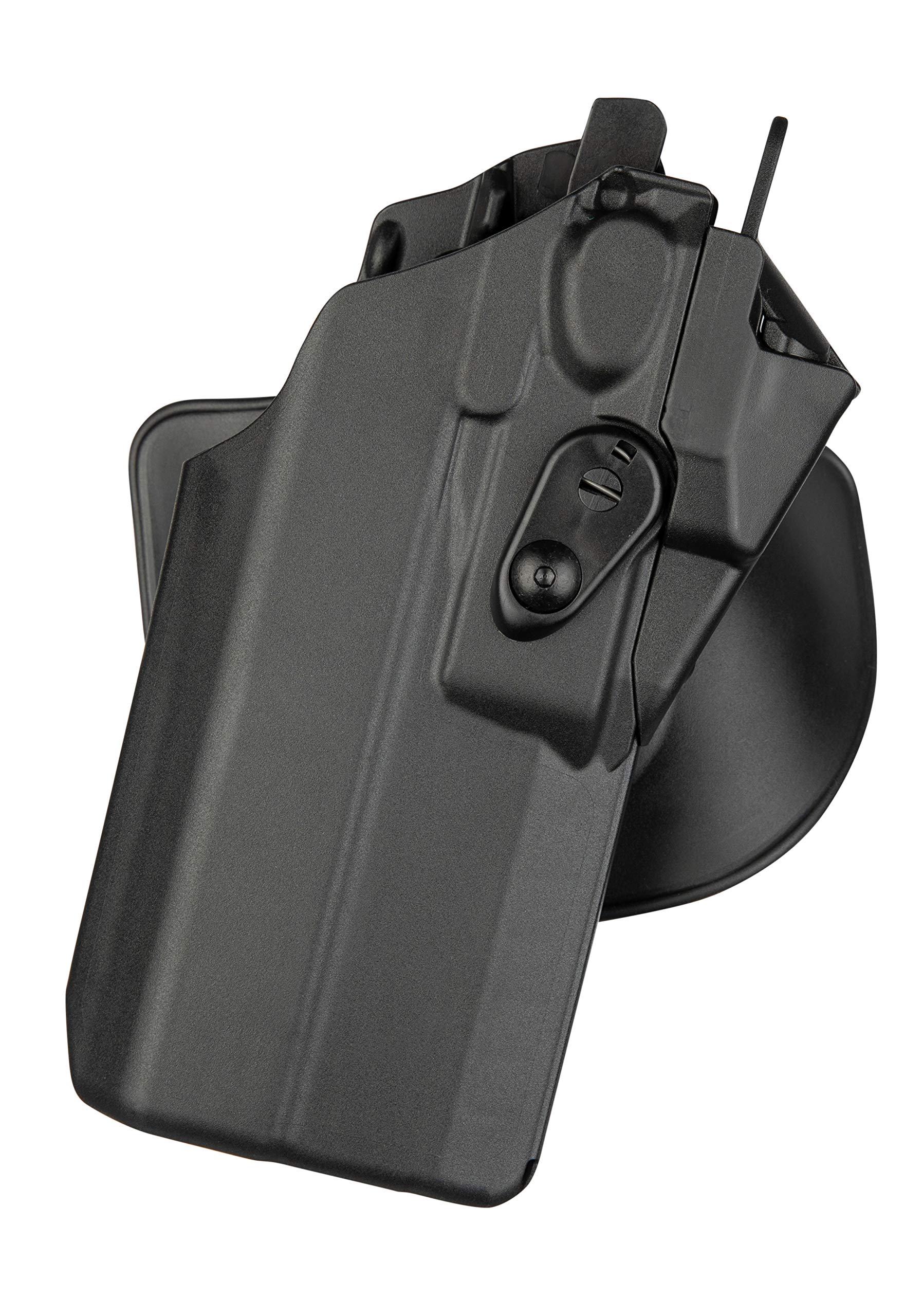 Safariland 7378RDS 7TS ALS Concealment Holster with Paddle & Belt Loop Combo - Right Hand Draw for Pistols - Perfect for CCW, Law Enforcement & Outdoor Activities