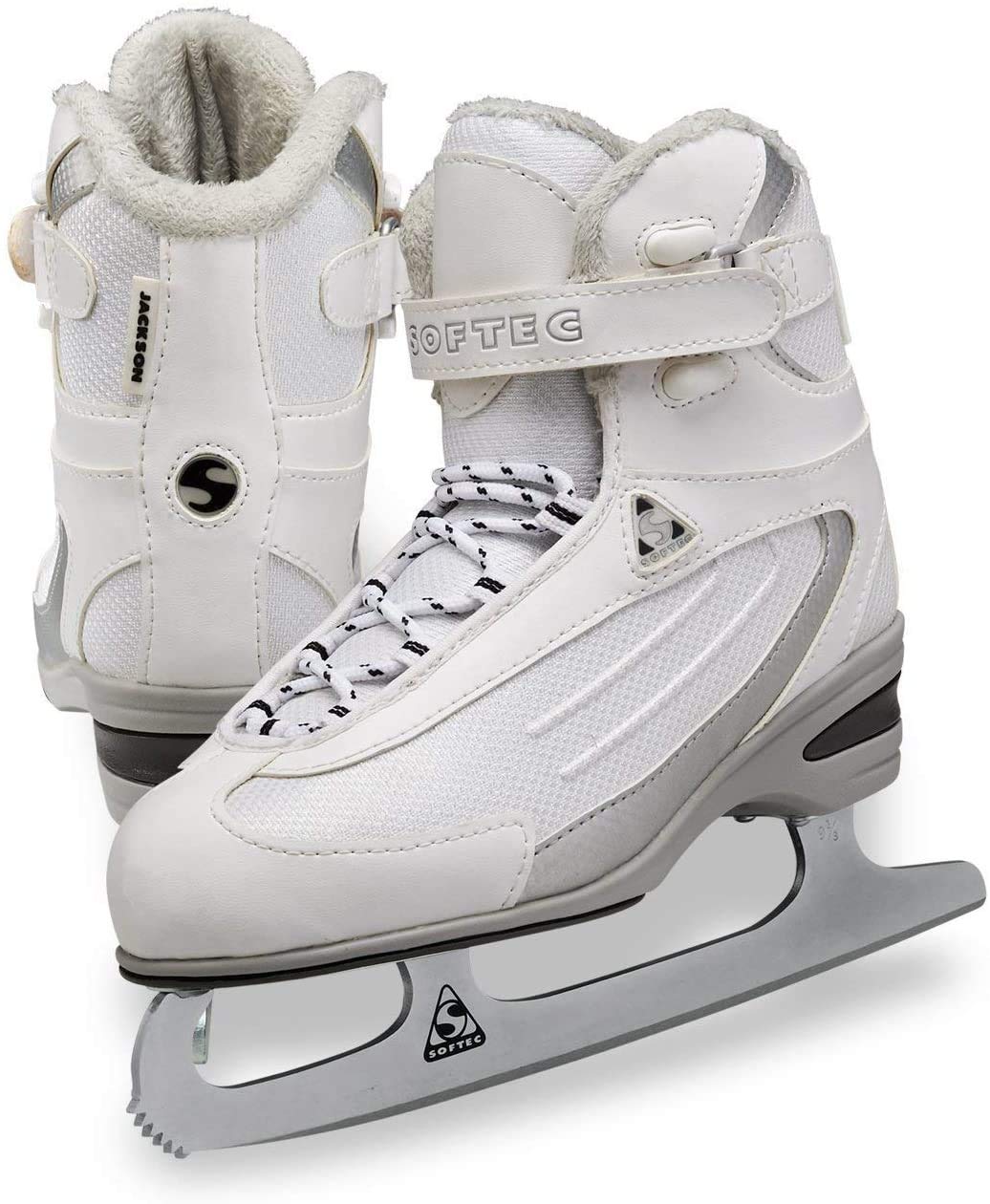 Jackson Ultima Softec Classic ST2300 & ST2321 Ice Skates for Women, Men, Girls, Boys & Kids - Comfortable Fit for Recreational & Figure Skating