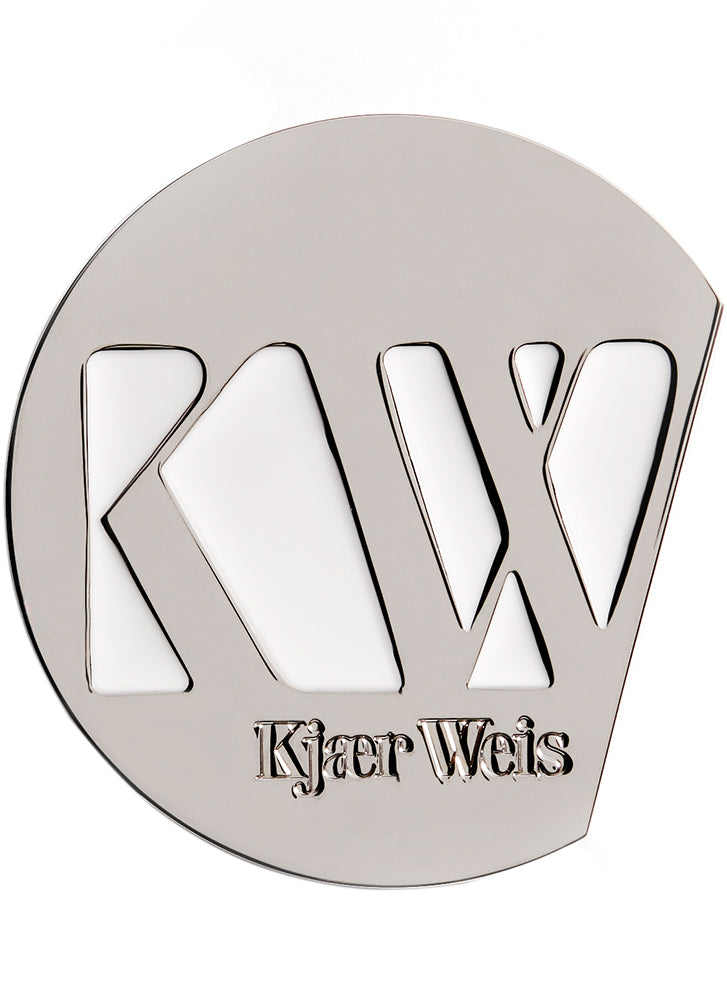 Kjaer Weis Iconic Edition Compact - Organic Refillable Makeup for Flawless Skin | Perfect for Everyday Glam & Travel Touch-Ups