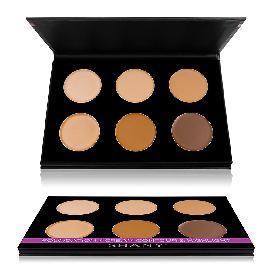 Mini Masterpiece Makeup Set - 6 Layer Refillable Palette for Eyeshadow, Blush & Highlighter | Professional Cosmetic Kit for Travel, Home & Makeup Artists