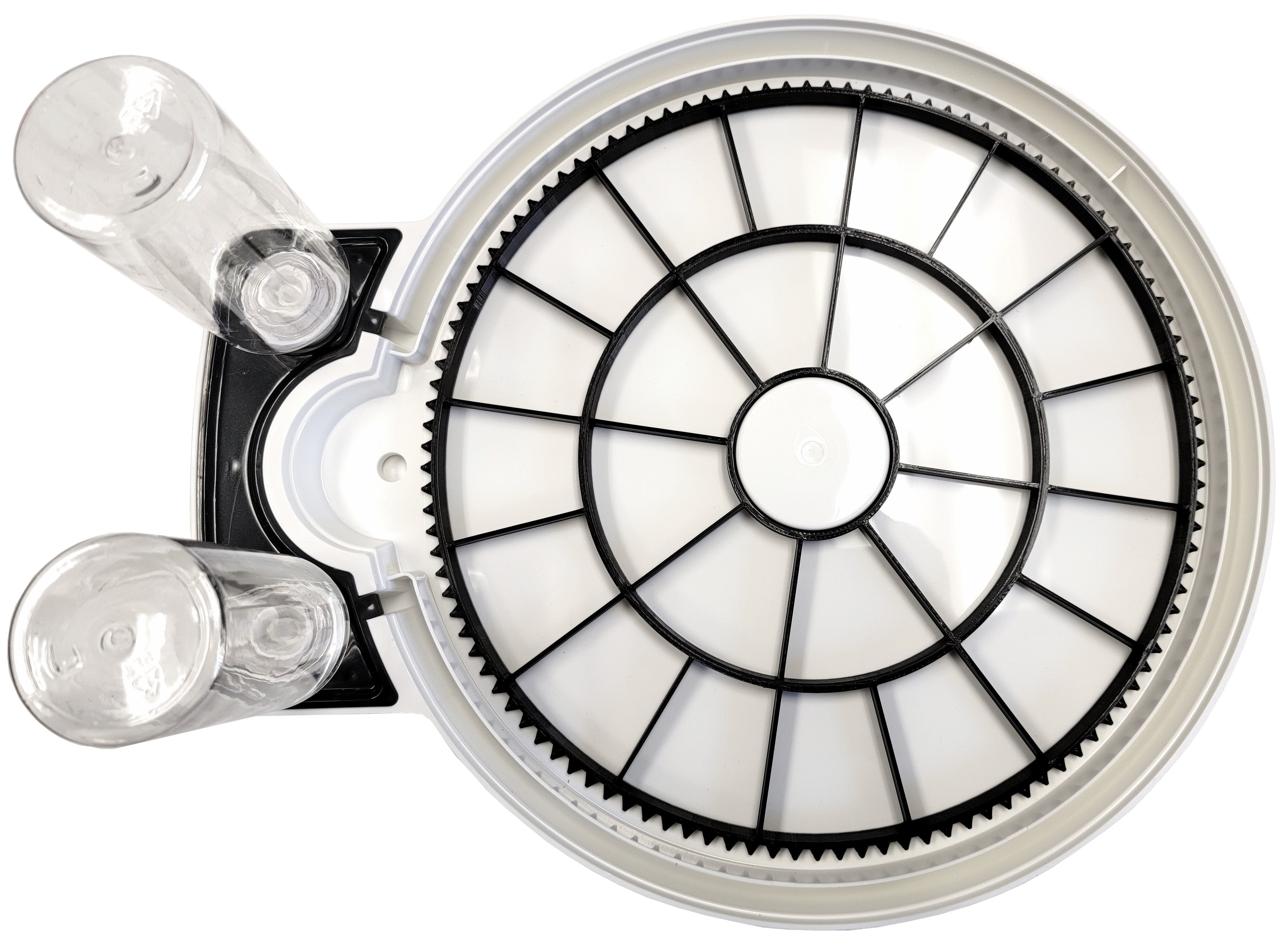 PRO 360 Rite Farm Products 24 Bantam Chicken & Pheasant Egg Turner Tray - Automatic Egg Rotator for Poultry Incubator, Perfect for Hatching Chicken, Pheasant, Quail Eggs - Ideal for Small Farms & Backyard Poultry Breeding
