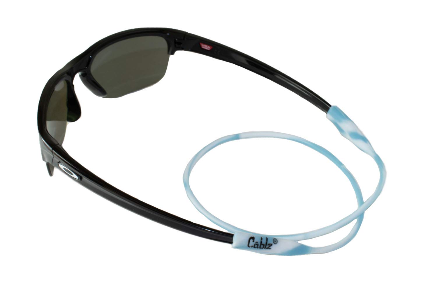 Cablz Silicone Marbles Eyewear Retainer - 16 Inch Waterproof Glasses Strap for Sports, Swimming & Outdoor Activities