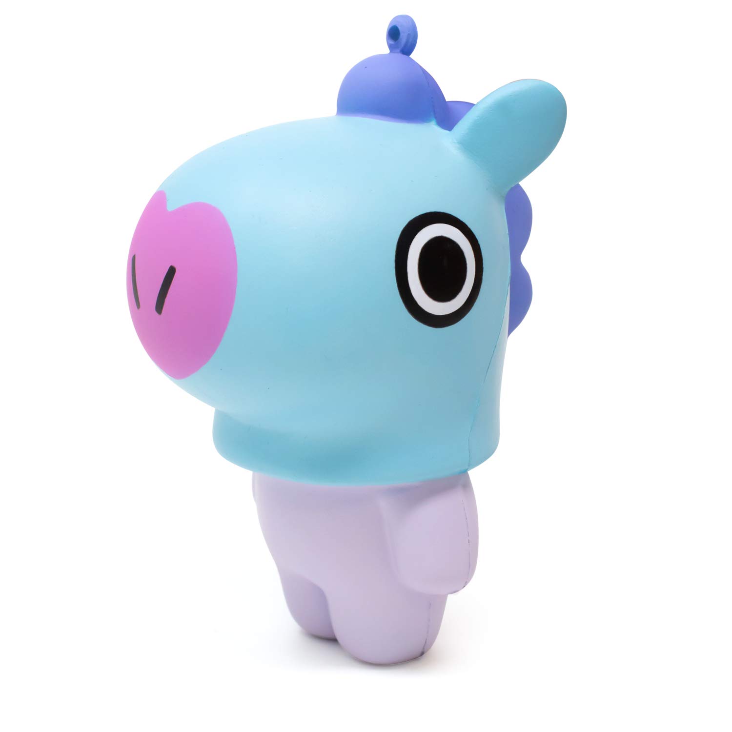 BT21 Collectible Character Keychain Squishy Toy - MANG & Baby Surprise Blind Capsule Water Filled Squishy (Random) - Cute Anime Keychain for Backpacks, Gifts & Kawaii Collections
