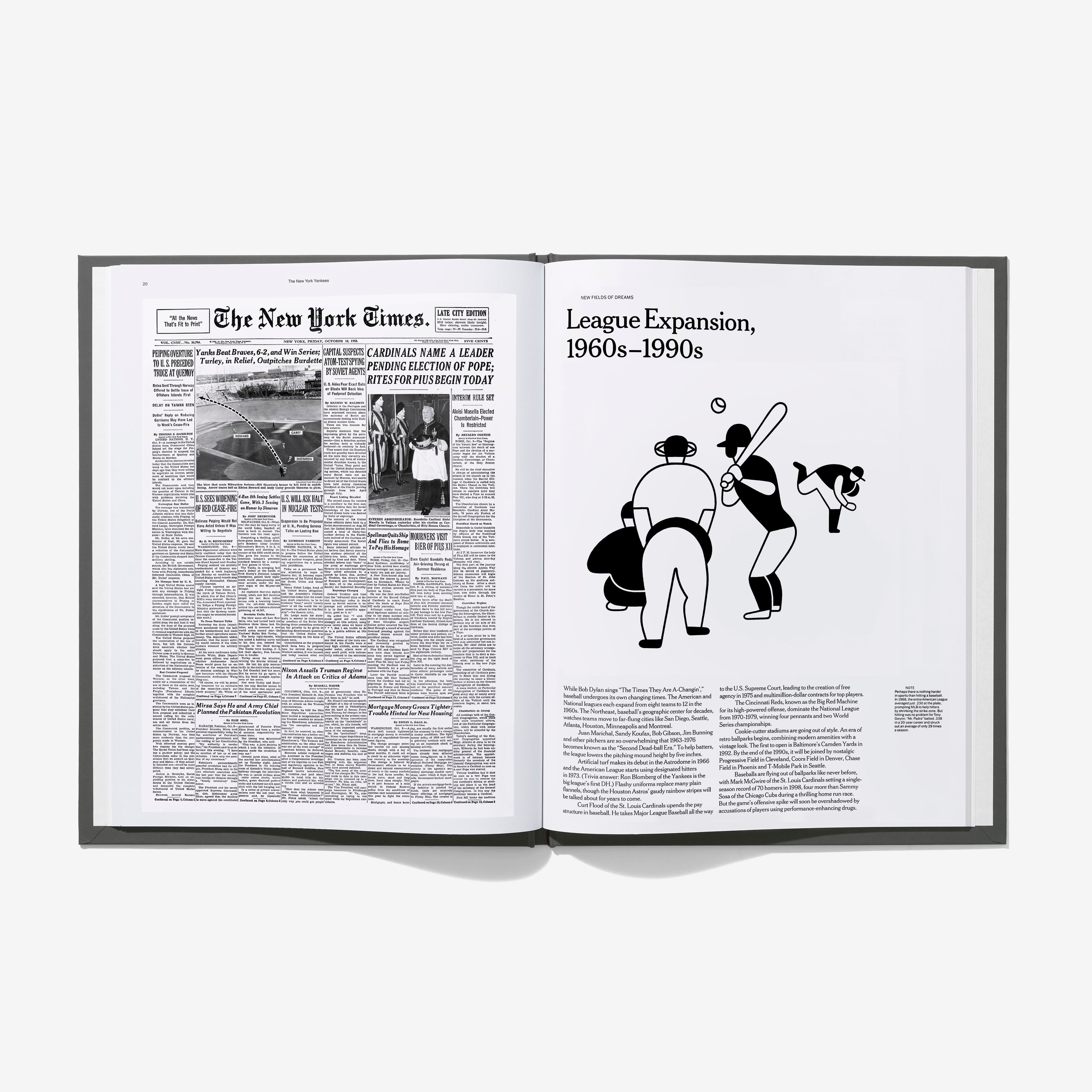 Baseball History Book - The Ultimate Guide to America's Pastime | Perfect for Fans, Coaches & Players