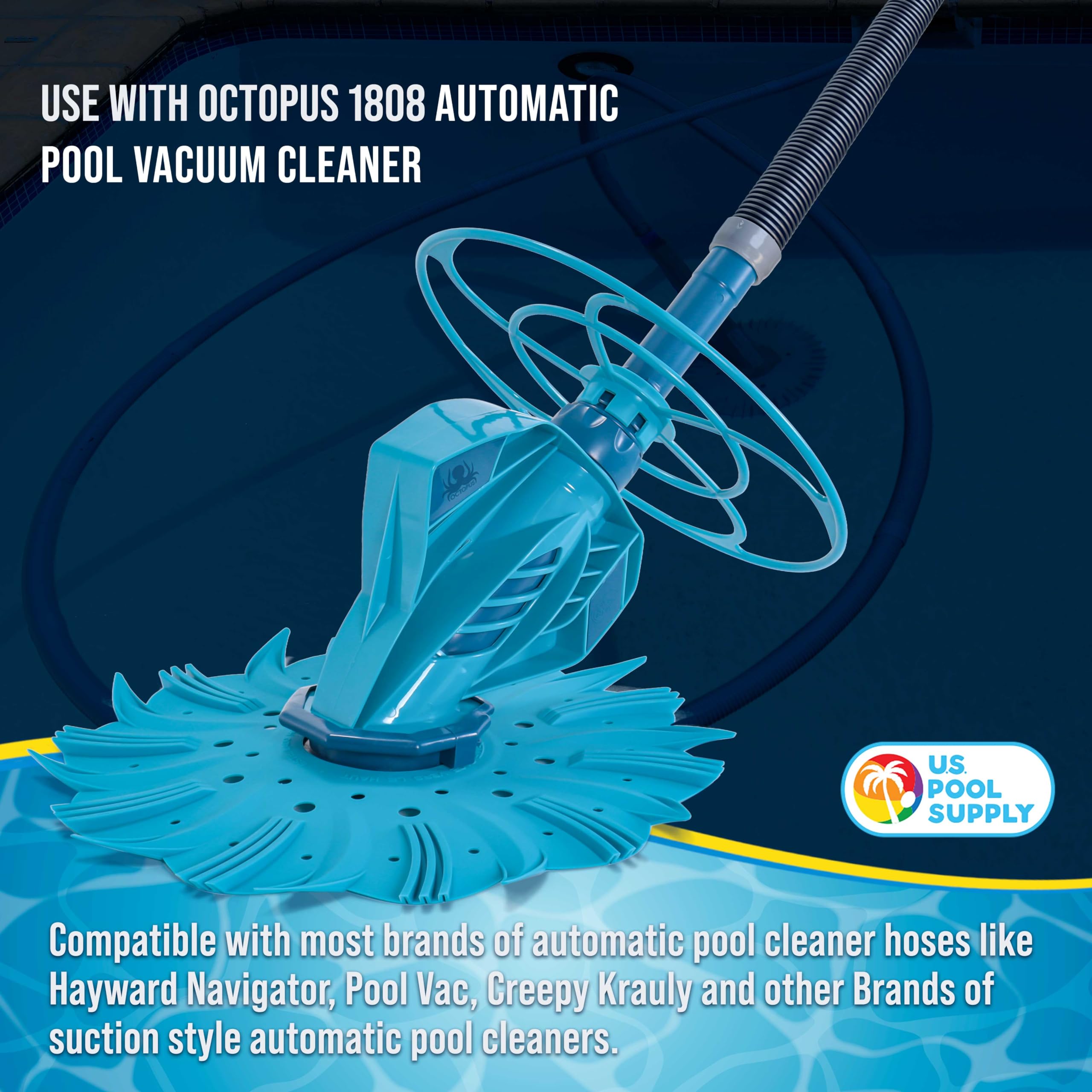 8-Piece Pool Vacuum Hose Set - 40