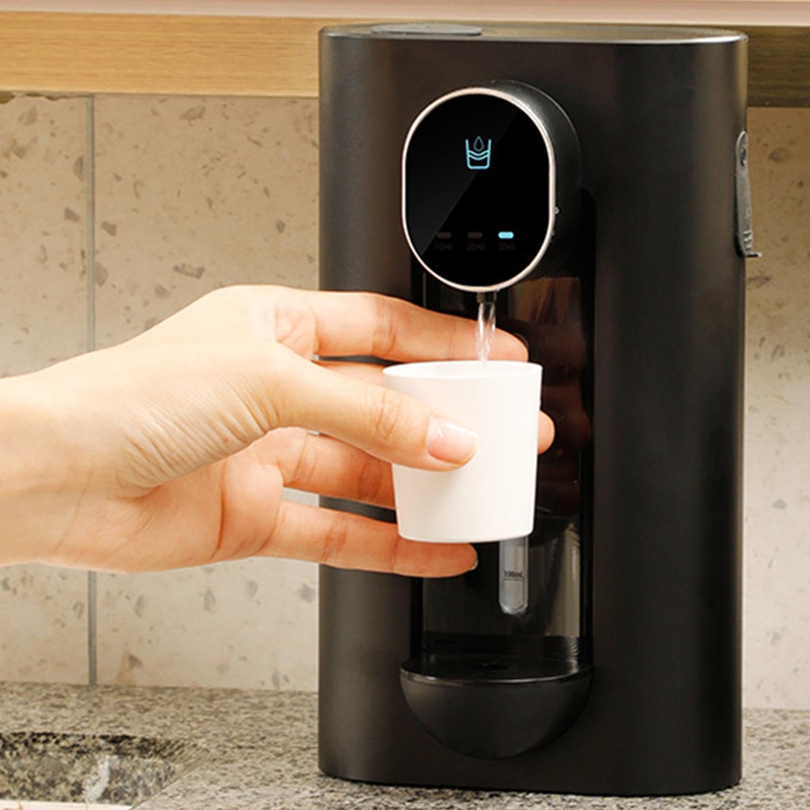 Oldmoom Electric Liquor & Wine Dispenser with 2 Magnetic Cups - 3 Speed Modes, 540ml Capacity for Home Bar, Kitchen, Party & Office Use | Compact Drink Dispenser for Cocktails, Juice & Beverages