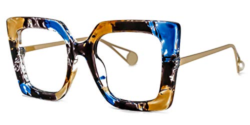 Blue-black