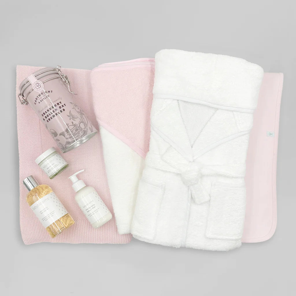 Luxury Baby Girl Gift Basket - Premium Newborn Essentials for Baby Showers & Birthdays - Perfect for Special Occasions & Celebrations