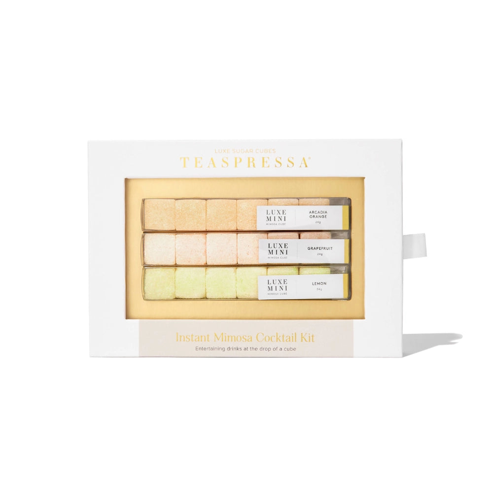 Teaspressa Cocktail Kits - Premium Tea-Infused Cocktail Mixing Set for Home Bartenders | Perfect for Parties, Gifts & Mixology Enthusiasts