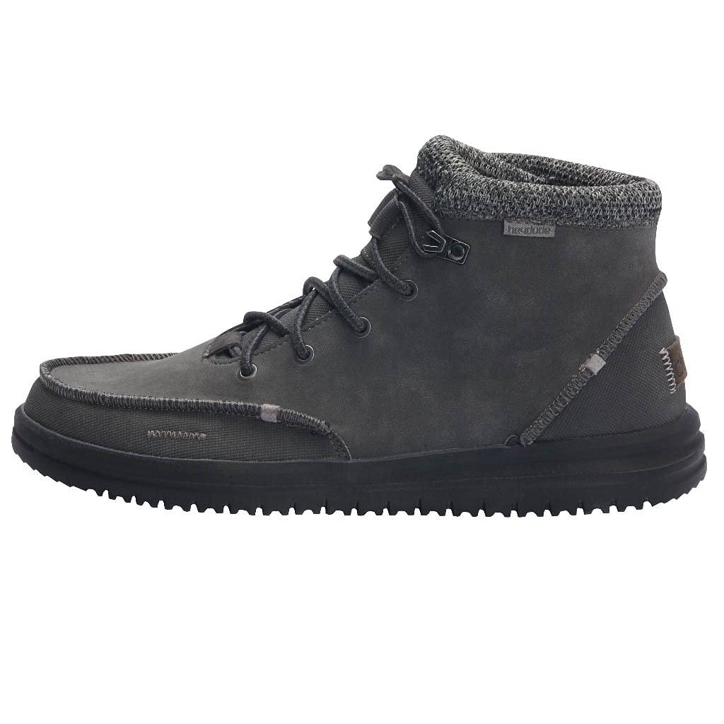 Hey Dude Men's Bradley Lace-Up Boots - Comfortable Lightweight Casual & Work Shoes for Men | Multiple Color Options | Perfect for Outdoor Activities, Hiking & Daily Wear