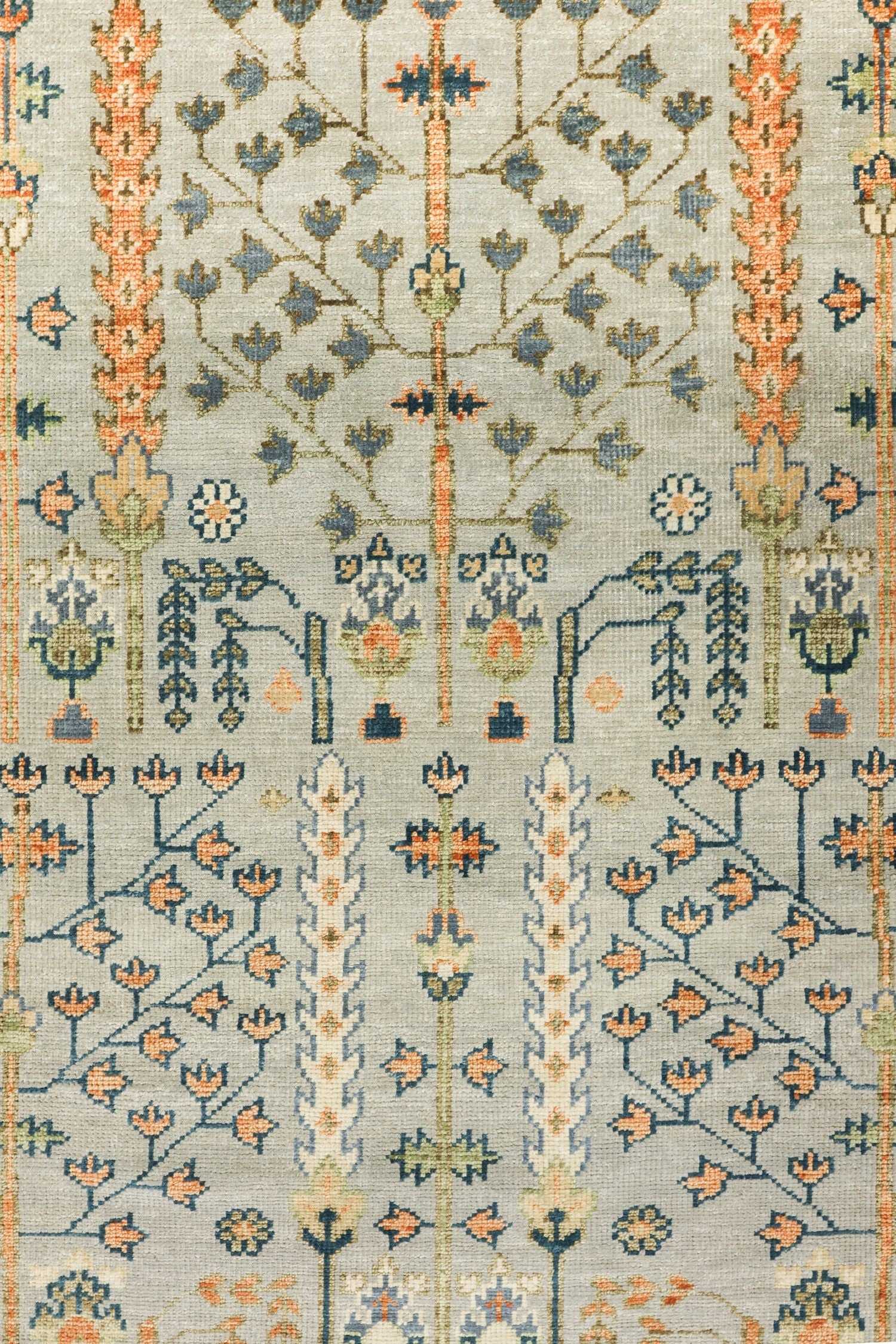 Bakshaish Willow Handwoven Tribal Rug J78809 - Authentic Persian Tribal Design for Boho Home Decor, Living Room & Bedroom