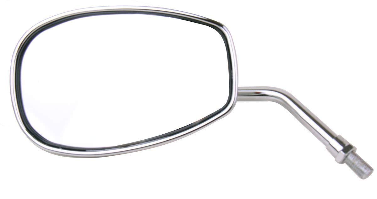 Chrome Motorcycle Rear View Mirrors for 2003 Honda Shadow Spirit 750 VT750DC - Universal Fit, Durable & Adjustable - Perfect for Cruiser Bikes, Highway Riding & Safety Upgrades