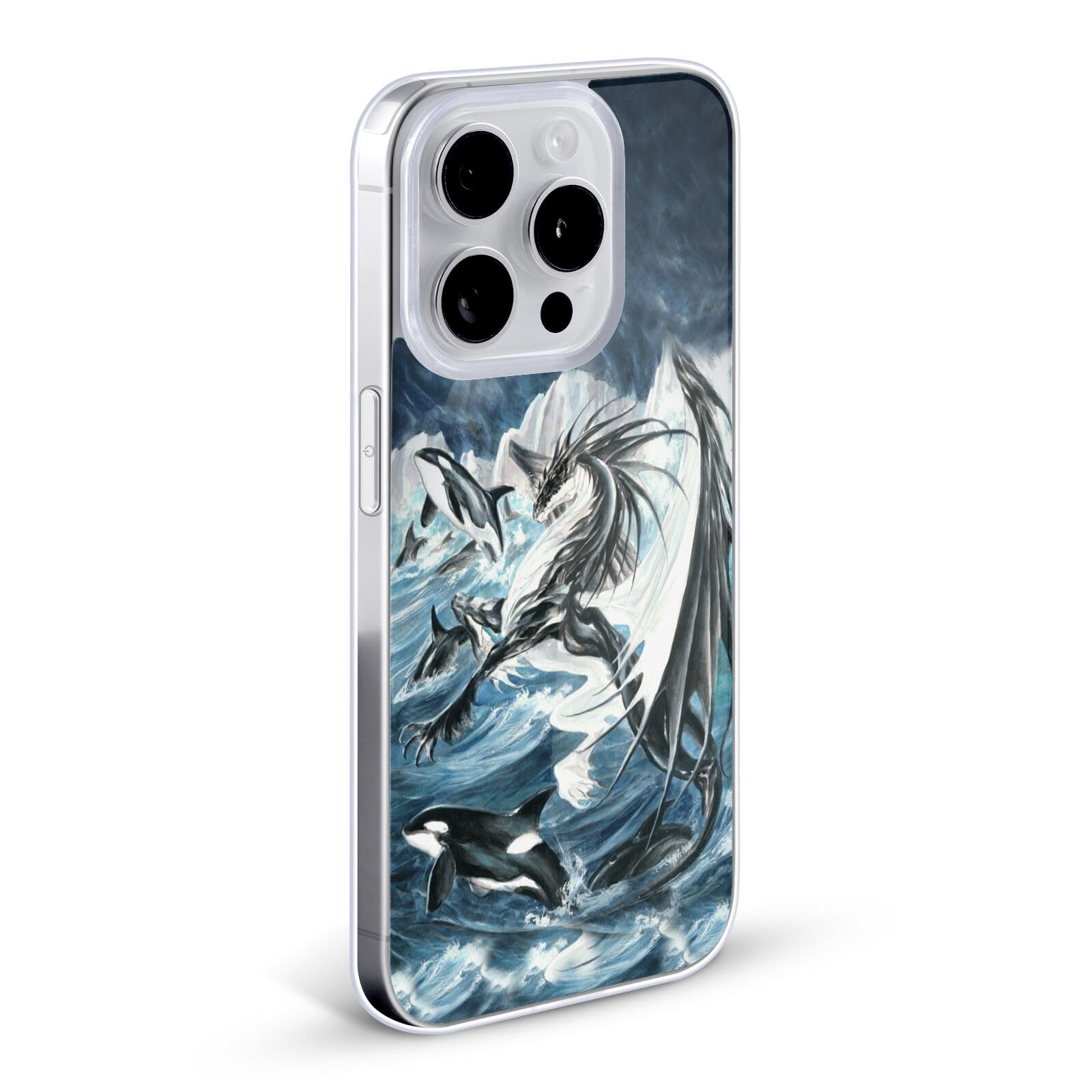 Officially Licensed Ruth Thompson Oceanus Dragons Soft Gel Case for Apple iPhone 11 Pro - Durable Protective Phone Cover with Artistic Design, Perfect for Everyday Use, Travel & Gift Giving