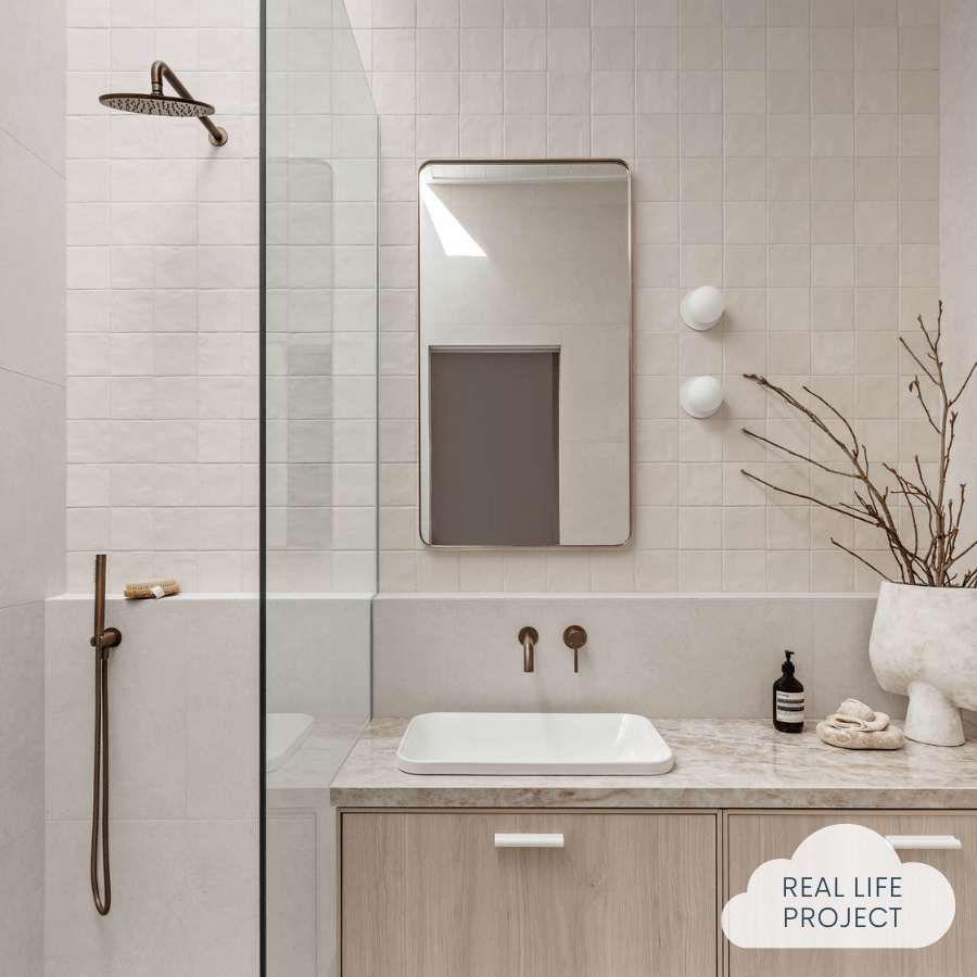 Antique Brass Wall Shower Arm and Head - 250mm Adjustable Shower Fixture for Bathroom Renovation | Perfect for Vintage & Modern Bathroom Designs