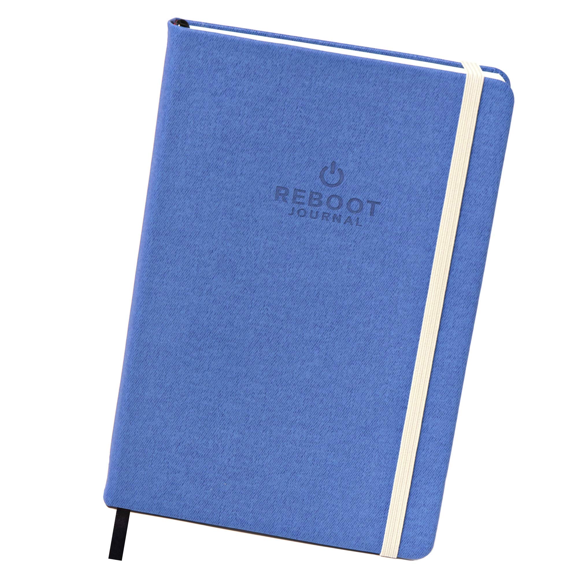 The Reboot Journal – Daily Habit Tracker & Self Improvement Planner for Building Positive Life-Changing Habits – Undated Wellness Journal for Personal Growth & Mindfulness – Perfect for Goal Setting, Productivity & Mental Health