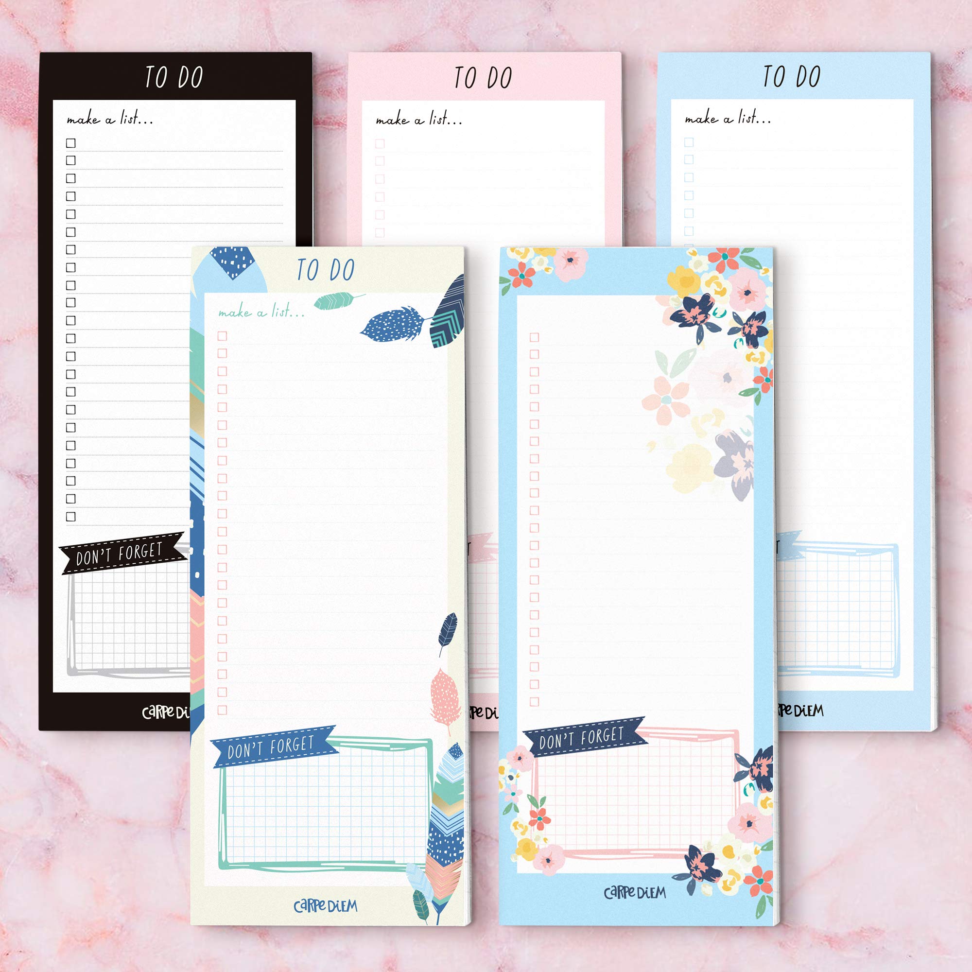Pukka Pad Magnetic To-Do List Notepad - 60 Sheets, 8.5