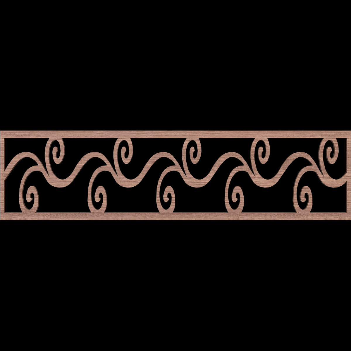 Tilden Fretwork Moulding - Decorative Wood Trim for Home & Furniture DIY Projects - Perfect for Wall Paneling, Cabinetry and Interior Design
