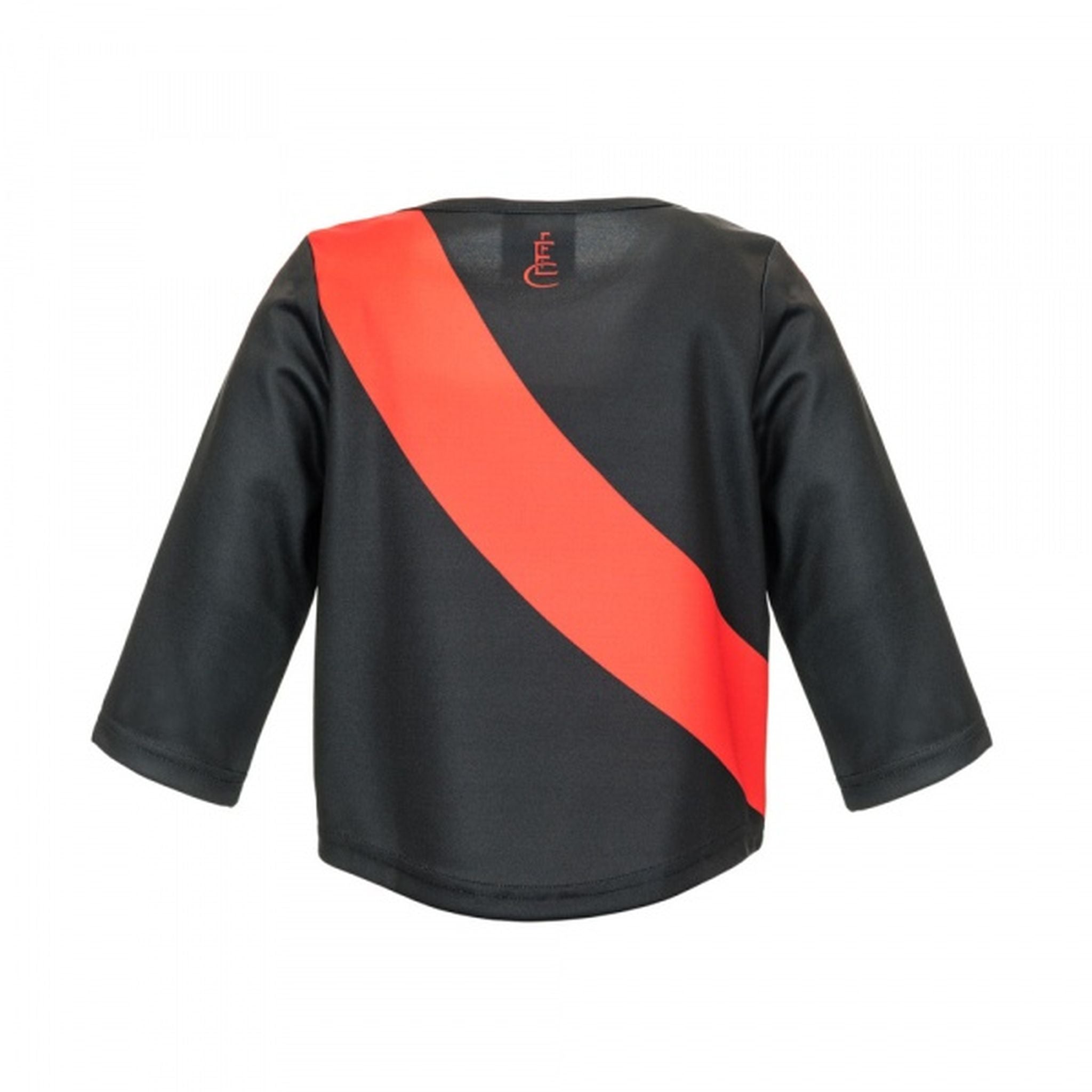 Burley Sekem Essendon Bombers AFL Infant Long Sleeve Replica Jersey - Size 2 | Official Team Apparel for Baby Fans | Perfect for Game Day, Family Photos & Sports Events