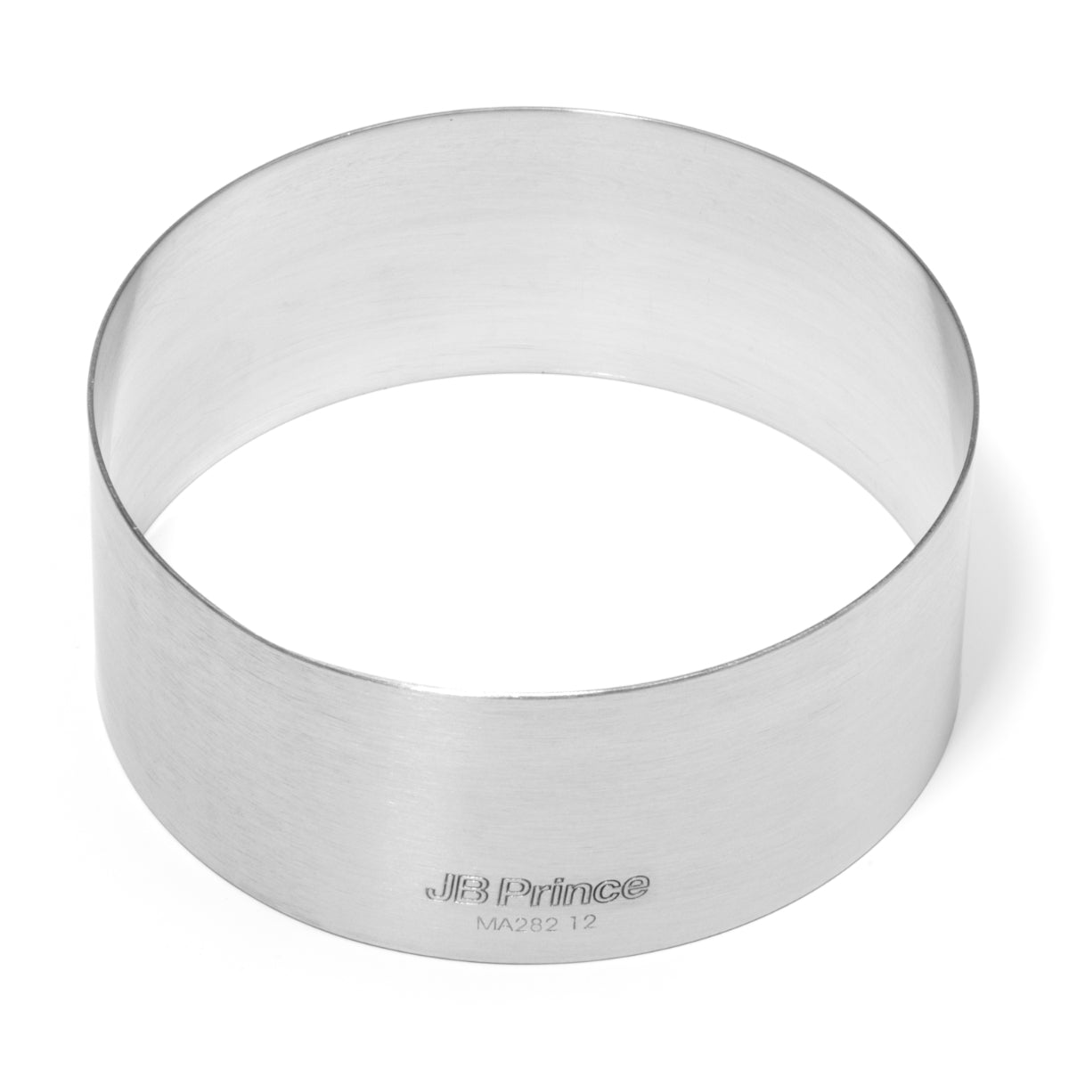JB Prince Premium Seamless Stainless Steel Ring - 1.9