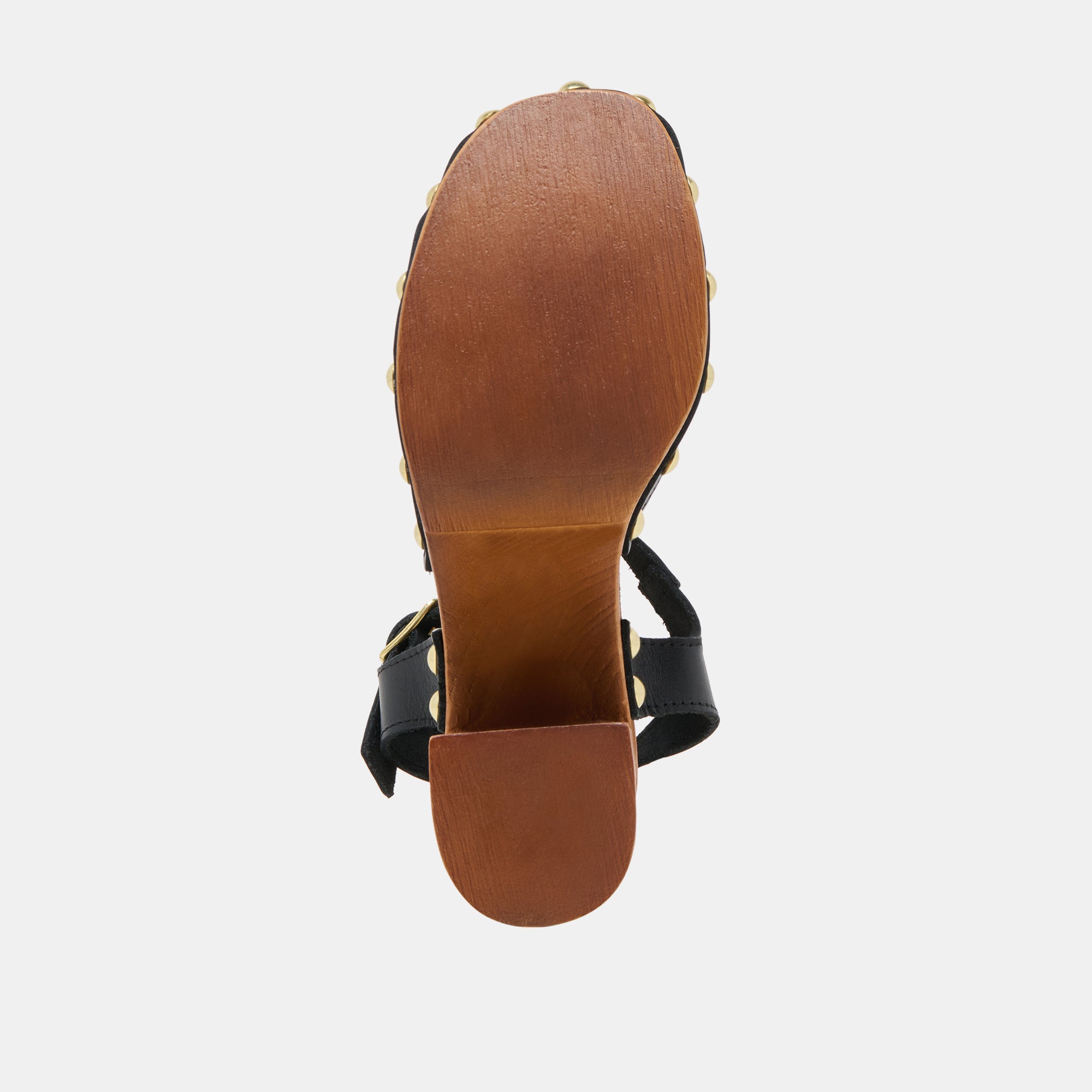 Black Leather Clover Heels - Stylish Women's High Heel Shoes for Parties, Weddings & Evening Events