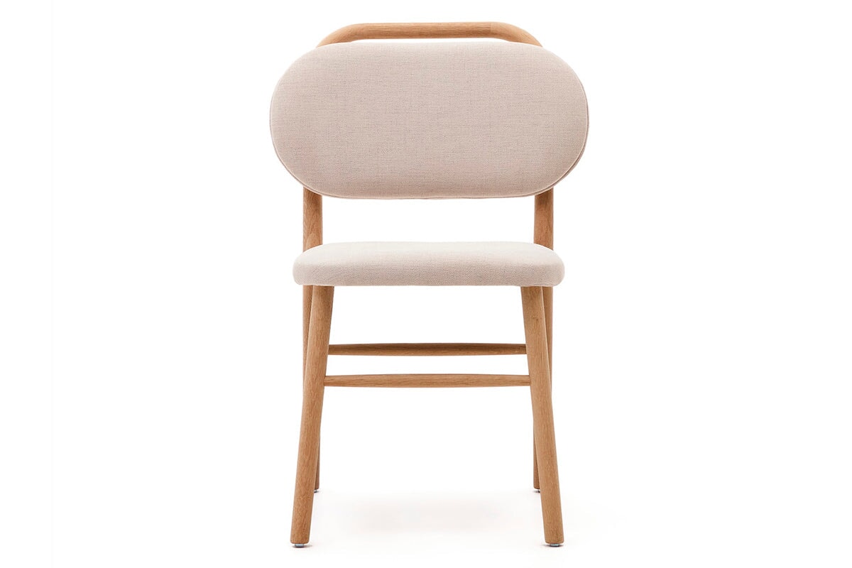 Como Hilda Chair - Soft Chenille Fabric Upholstered Accent Chair for Living Room, Bedroom, or Office - Comfortable Modern Seating with Sturdy Metal Legs