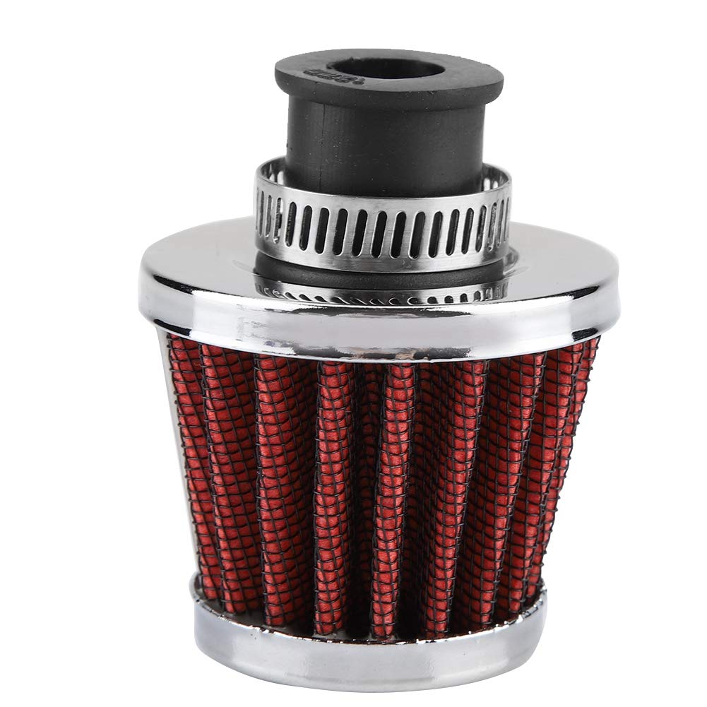 Aramox Universal 12mm Car Cold Air Intake Filter - High Performance Mushroom Head Air Cleaner for Improved Engine Efficiency | Perfect for Racing, Off-Road & Performance Upgrades