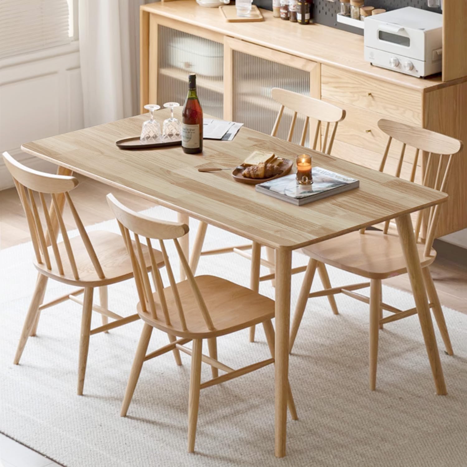 Solid Wood Dining Table 47