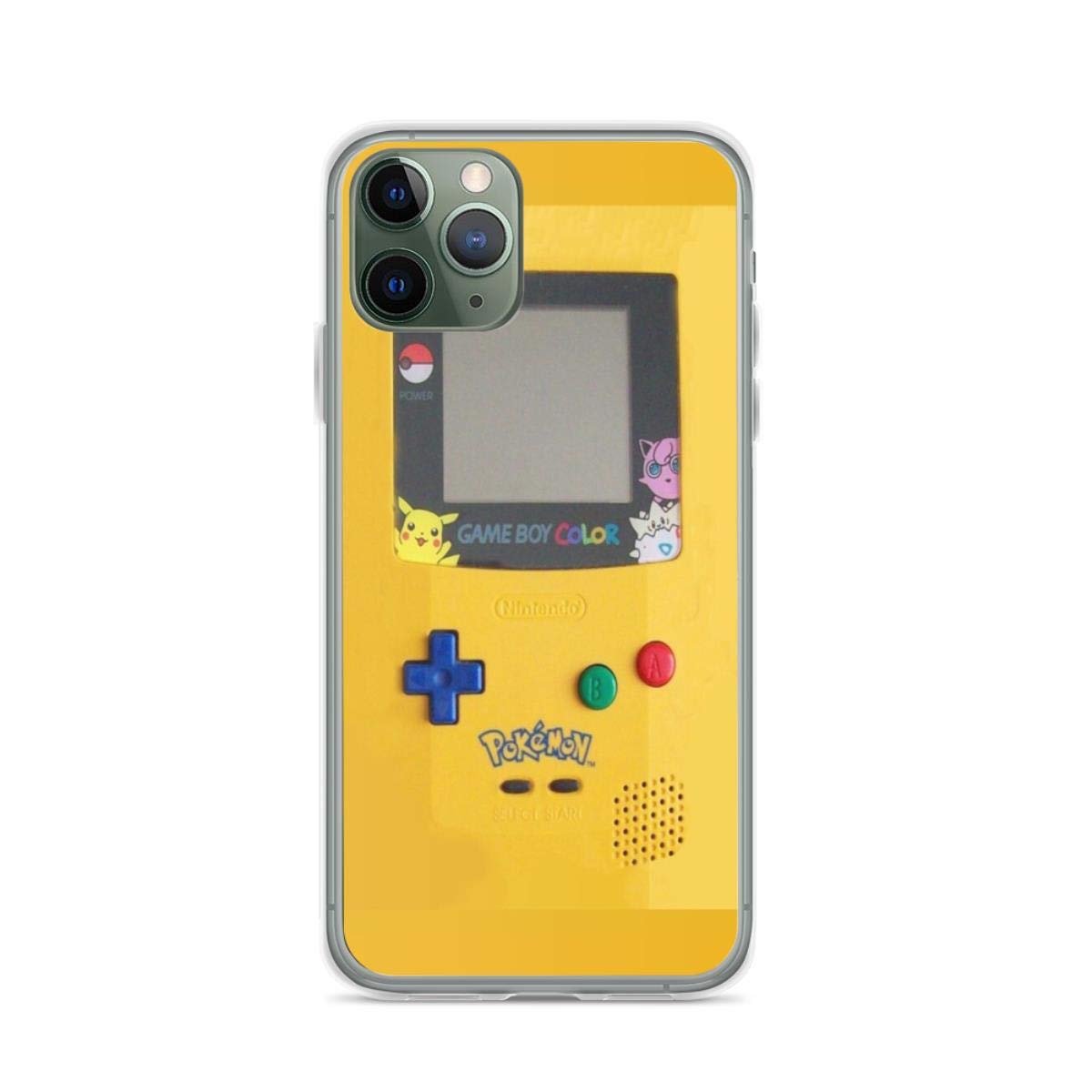 Retro Gameboy Style Phone Case for iPhone 12/11/X/Xs/Xr/8/7/6/6s Plus/Pro Max & Samsung Galaxy Note/S9/S10/S20 Ultra Plus - Protective Gaming-Themed Cover for Daily Use & Travel