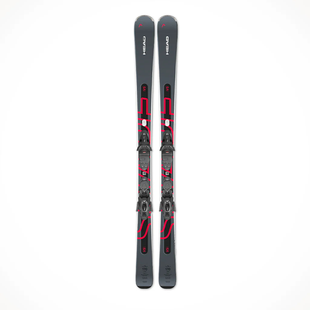2025 Head Shape e.V5 PR 11 GW System Binding Adult Skis - Perfect for Alpine Skiing & Freeride Adventures