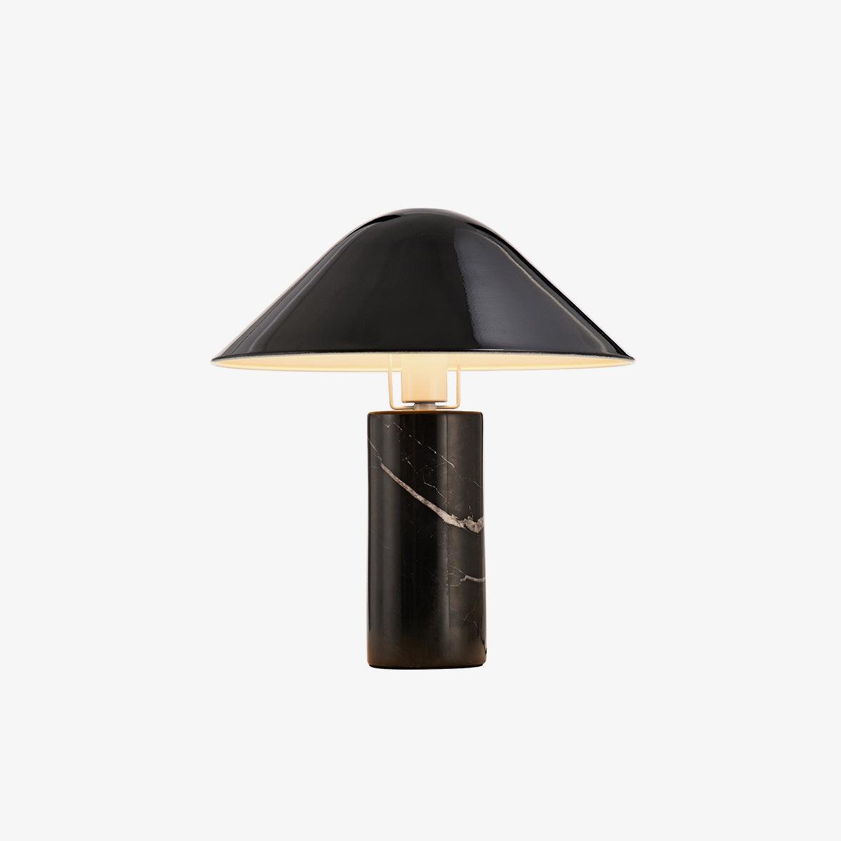 Elegant Adelaide Marble Table Lamp - Modern Home & Office Decor - Perfect for Bedroom, Living Room, and Workspace Lighting