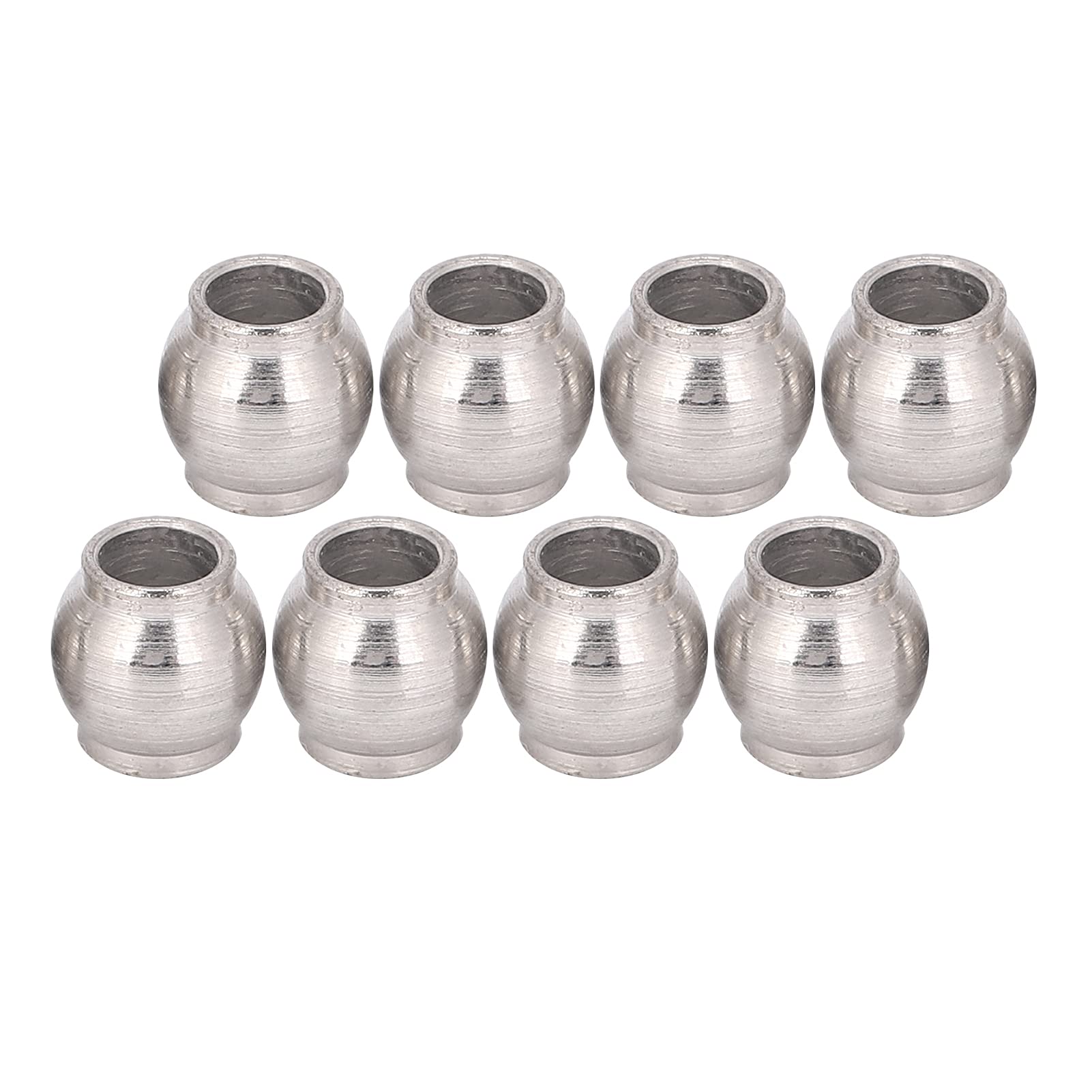1/10 RC Shock Absorbers Ball Head - Durable & Easy Install Shock Damper for HPI, HSP, Losi, Axial, Redcat, Himoto RC Cars - Perfect for Off-Road Bashing, Crawling & Racing