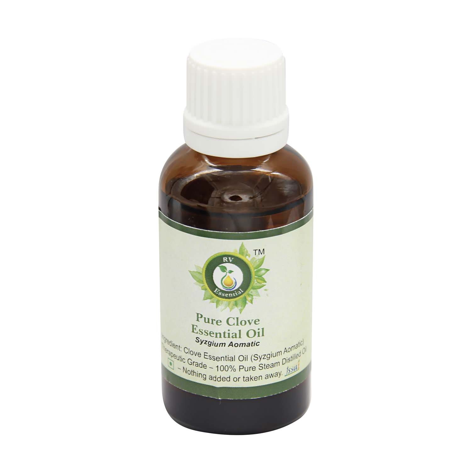 Pure Clove Essential Oil 30ml - 100% Natural Syzygium Aromaticum for Aromatherapy, DIY Skincare & Home Fragrance | Stress Relief & Immune Support