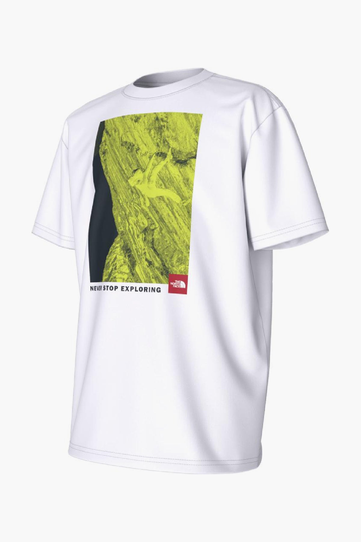 The North Face Boys' Rock Climber T-Shirt - Breathable & Durable Kids' Hiking & Outdoor Adventure Tee for Active Boys