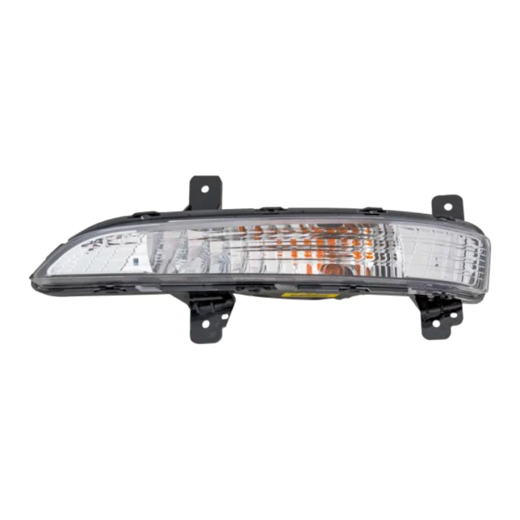 2013-2017 Chevy Traverse Driver Side Front Signal Corner Light Assembly with Bulbs - CAPA Certified Replacement for GM2530135 | Durable LED Car Lights for Enhanced Visibility & Safety | Perfect for Night Driving, Foggy Conditions & Vehicle Upgrades