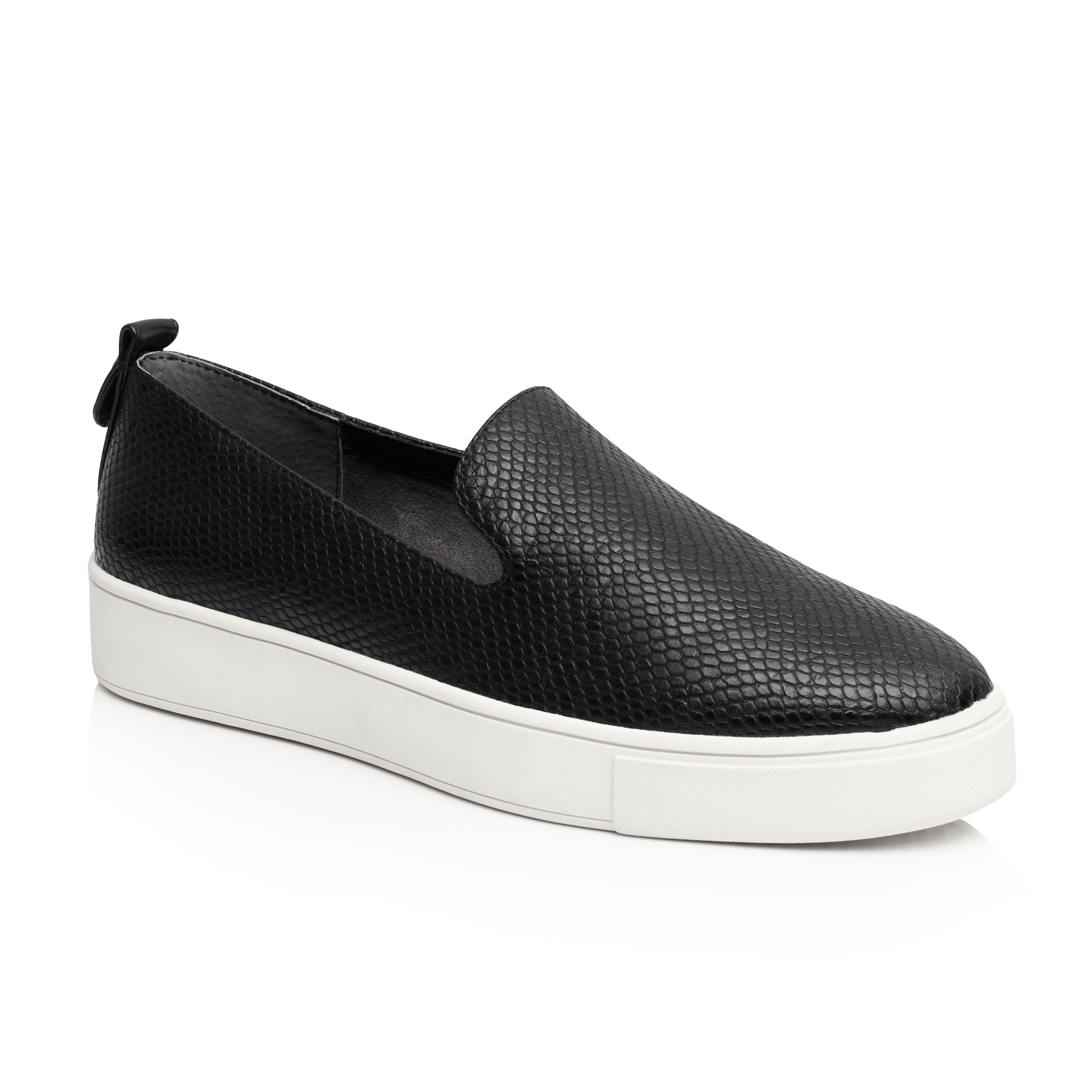 Fay Slip On Sneakers for Women - Comfortable Casual Walking Shoes - Lightweight Breathable Slip-On Loafers for Work, Travel & Everyday Wear