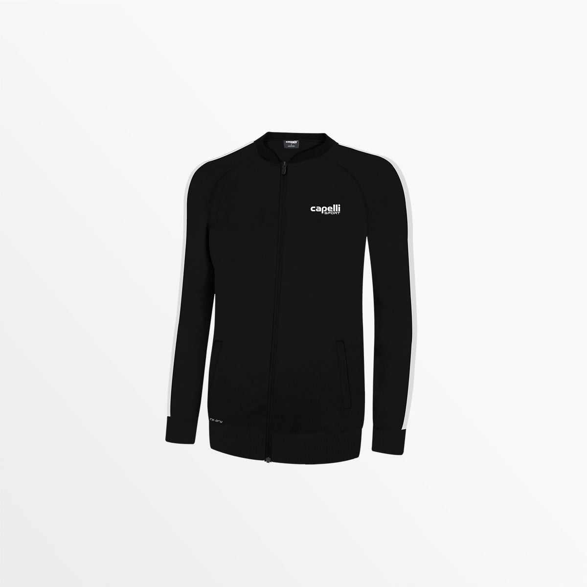 Women's Basic Block Track Jacket - Lightweight Athletic Zip-Up Hoodie for Running, Gym & Outdoor Workouts