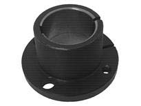 Hx1/2 Split Taper Bushing - Heavy Duty Cast Iron Power Transmission Component for Industrial Machinery & Agricultural Equipment