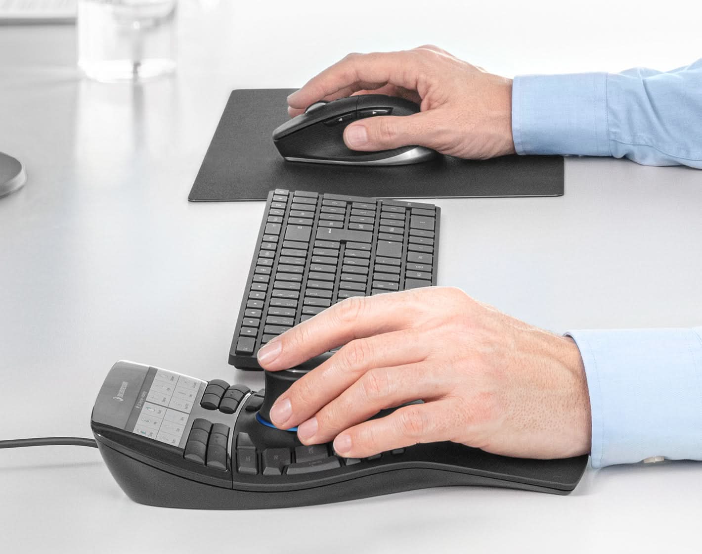 3Dconnexion SpaceMouse Enterprise Kit 2 (USB-C) - Professional 3D Navigation Mouse for CAD/CAM/3D Modeling - Perfect for Engineers, Architects & Designers