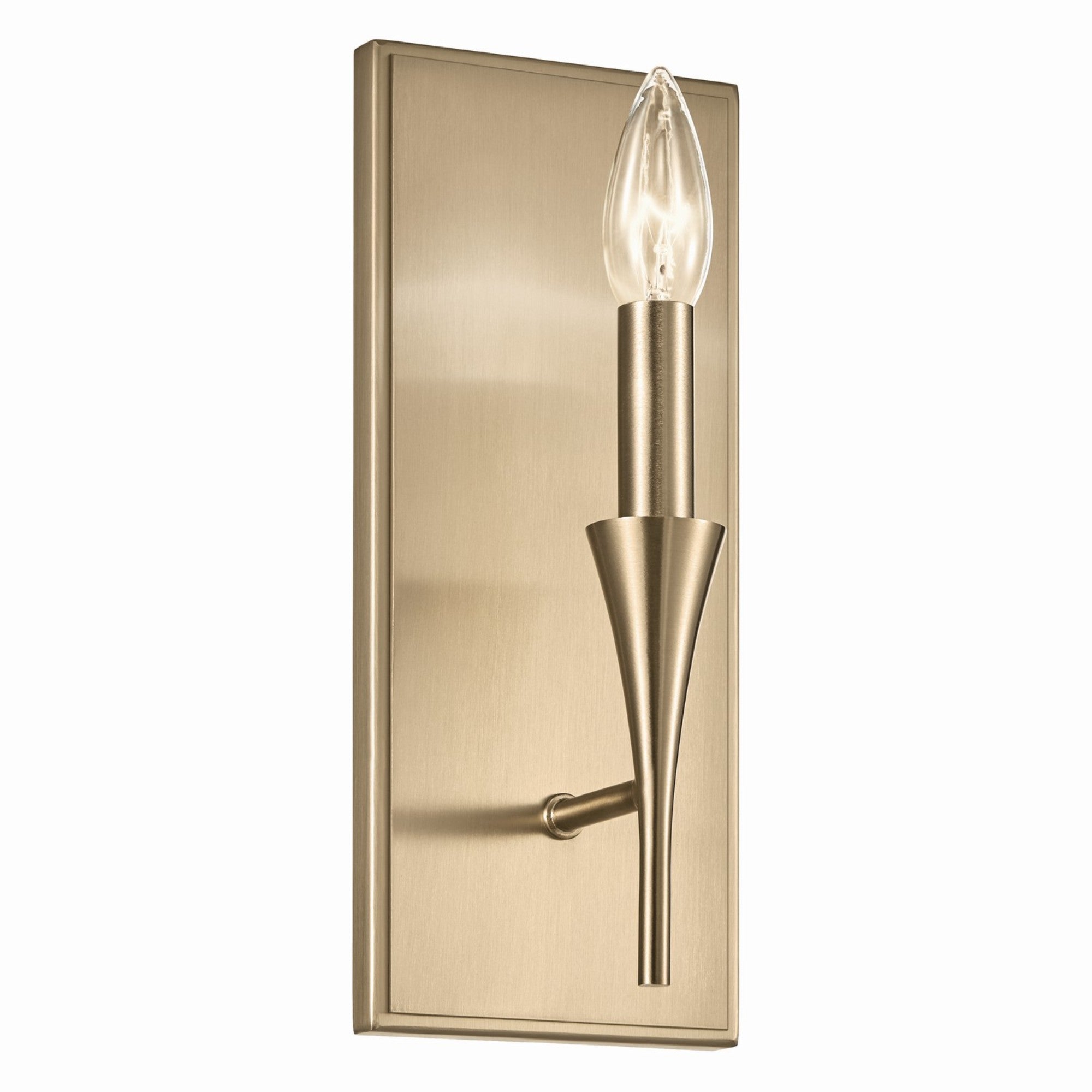 Alvaro 11 1-Light Wall Sconce in Bronze Finish - Elegant Lighting Fixture for Bedroom, Hallway & Living Room Decor