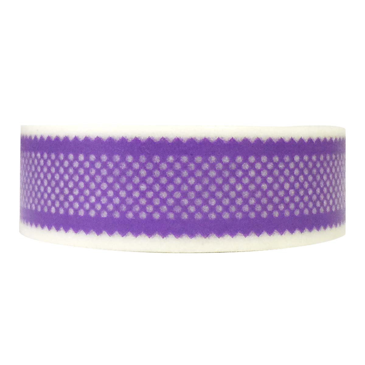 Wrapables Colorful Washi Masking Tape with Orchid Ribbon Design - Decorative DIY Craft Tape for Scrapbooking, Journaling, Gift Wrapping & Home Decor
