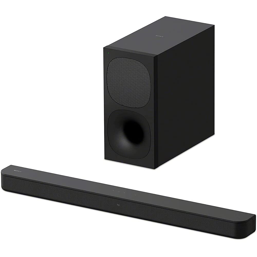 Sony HT-S400 2.1 Channel Soundbar with Wireless Subwoofer - Premium Home Theater System for TV, Movies & Gaming (2022 Model) + 2 Year Extended Warranty Protection