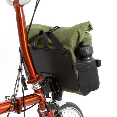 Restrap City Loader Bike Pannier Bag - Waterproof Cycling Commuter Backpack for Urban Riders | Perfect for Work, Groceries & Daily Essentials