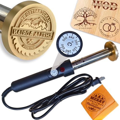 Black Adjustable Temperature iron