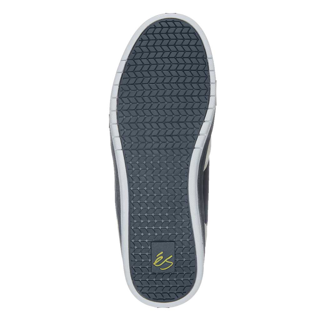 eS Accel Slim Skate Shoes - White/Navy - Lightweight & Durable for Street Skating & Casual Wear
