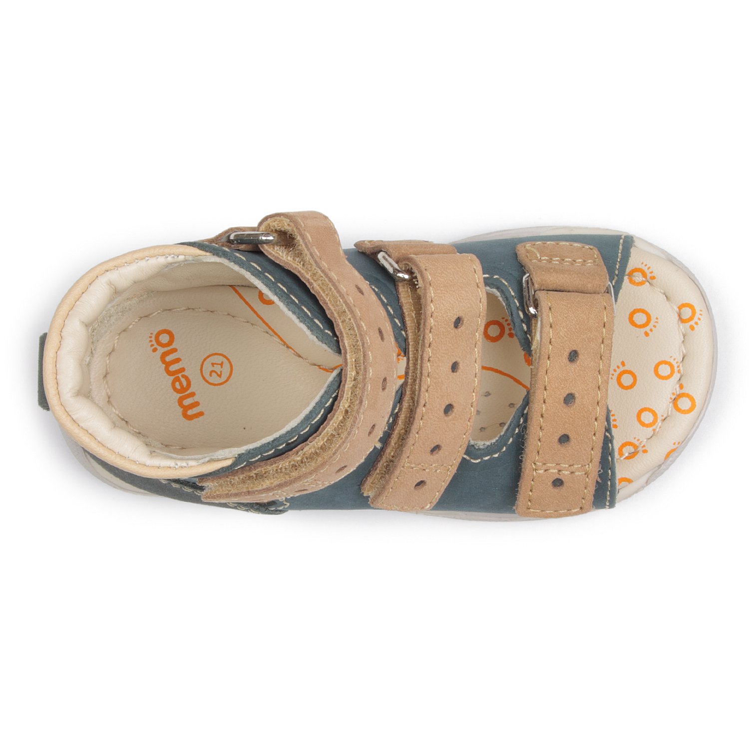 Dino Boys' First Walker Toddler Shoes - Orthopedic Anti-Slip Baby Sandals for Learning to Walk | Perfect for Outdoor Play & Early Steps
